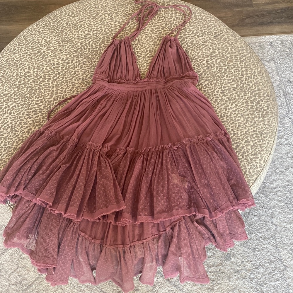 Free People 100 Degree Mini Dress